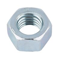 Hexagon nut with small width across flats