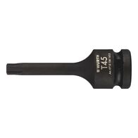 1/2-Inch Impact Socket Wrench Insert | TX70 Tip Size | 700.9 Nm Torque | Burnished Steel | by Wurth