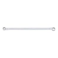 Metric Double Box-End Wrench with POWERDRIV® Drive | Extra-Long Design | Chrome-Vanadium Steel | Matt Chrome Plated | by Wurth