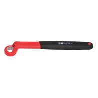 VDE Metric Box End Wrench 17MM Offset | Insulated for Live Parts | Chrome-Vanadium Steel | by Wurth