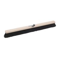 Industrial Broom with Mixed Bristles | Sturdy Wooden Construction | Effective Dust Removal | @Each of 1 | by Wurth