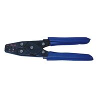 Uninsulated F Crimp Electrical Crimp Tool | 5 Sizes | Durable Steel Construction | Comfortable Handle | by Wurth