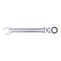 Metric Ratchet Combination Wrench | Flexible Ratchet Head | POWERDRIV® | Chrome Plated | by Wurth