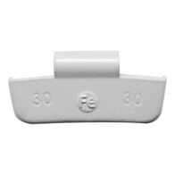 Balance weight for car aluminum rims Steel knock-on