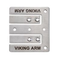 Base Kit for One-Hand Assembly Tool | Extra Narrow Plate & Lifting Feet | 3mm Thickness | by Wurth
