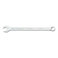 Combination Wrench Inch | Extra Long Design | 15° Angled Ring End | Chrome Plated | by Wurth
