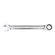 Metric Ratchet Combination Wrench 10MM | Double-End Ratchet Function | Chrome Plated Finish | by Wurth