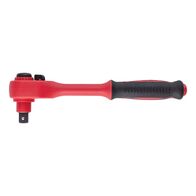 VDE 1/2 Inch Reversible Ratchet Tool | Insulated for 1000V AC | 45 Teeth Mechanism | Quick Release | by Wurth
