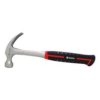 Claw Hammer 2-Component Handle | Forged Steel Head | Slip-Resistant Grip | by Wurth