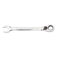 Metric Ratchet Combination Wrench | Reversing Lever | 72 Teeth | Chrome Plated | by Wurth