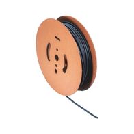 Thin-walled heat-shrink hose no internal adhesive coating