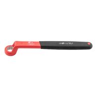 VDE Metric Box End Wrench 16MM Offset | Insulated for 1000V | Chrome-Vanadium Steel | by Wurth