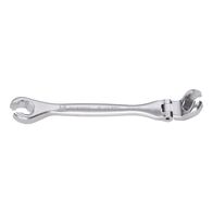 Metric Double Box End Wrench 18mm | POWERDRIV Technology | Ergonomic Design | Chromed Satin Finish | by Wurth
