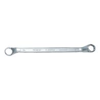 Metric Double Box-End Wrench with POWERDRIV® | Ergonomic Design | Chrome Plated Finish | Durable Chromium-Vanadium Steel | by Wurth