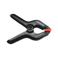 Spring Clamp with Reinforced Plastic Grippers | Durable Nylon/Carbon | Anti-Slip Handles | by Wurth
