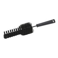 Rim Brush WHLBRSH 70x170mm | Split Diagonal Bristles | Gentle on Paint | @Pack of 2 | by Wurth