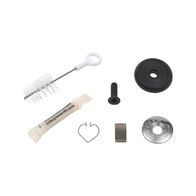 Maintenance Set 7 Pieces for 1/2 Inch Ratchet | Includes Cleaning Brush & Grease | Ideal for Tool Repair | by Wurth