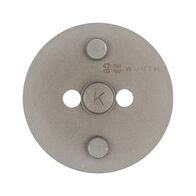 Brake piston resetting adapter