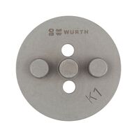 Brake piston resetting adapter