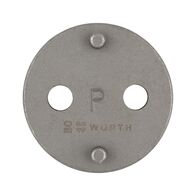 Brake piston resetting adapter