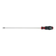 Screwdriver TX20 Long with Round Shank | 250 mm Blade Length | Ergonomic Handle | by Wurth
