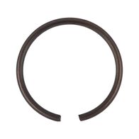 Snap ring shape SW for shaft Type SW, steel plain