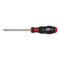 1/4 Inch Tip Screwdriver | Square Drive Handle | Chrome-Plated | by Wurth