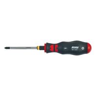 PH Laser Tip Screwdriver | Hexagon Shank | Durable Chrome-Plated | Non-Slip Handle | by Wurth