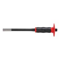Pin punch, large dimensions with 2-component plastic handle