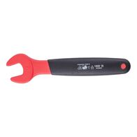 Straight Metric VDE Single Open-End Wrench | Insulated for Live Parts | Chrome-Vanadium Steel | by Wurth