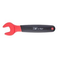 Straight Metric VDE Single Open-End Wrench | Insulated for Live Parts | Chrome-Vanadium Steel | by Wurth