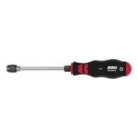 1/4 Inch Quick Change Screwdriver | Hexagon Shank & Nickel-Plated Head | 2C Handle Design | by Wurth