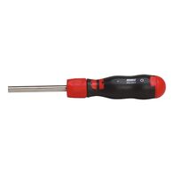 Ratchet Magazine Screwdriver | 13-Piece Set | 28 Teeth Ratchet | Magnetic Bit Holder | by Wurth