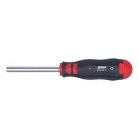 Magazine Screwdriver with 12 Bits | Rotating Bit Magazine | Comfortable Grip | by Wurth