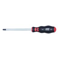 Hexagon Screwdriver with Ball Head | 5mm Tip Size | Chrome Plated | Ergonomic Handle | @Each of 1 | by Wurth