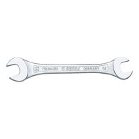 Metric Double Open-End Wrench DIN 3110/ISO 1085 | Chrome Vanadium Steel | 15° Offset Design | Ergonomic Handle | by Wurth