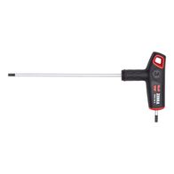 T-handle 2-Component Hex Key with Side Drive | Chrome Plated | 3mm Tip Size | by Wurth