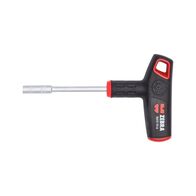 T Handle 2 Component Hexagon Drive | Chrome Plated | Asymmetric Grip | @Each by Wurth