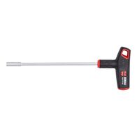 T Handle 2 Component Hexagon Drive | Chrome Plated | Ergonomic Design | @Each by Wurth