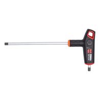 T-handle 2-component Hex Key with Side Drive | Chrome Plated | Ergonomic Design | 6 mm Tip Size | by Wurth