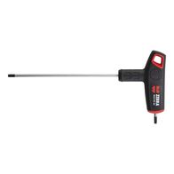 T-handle 2-component TX with Side Drive | TX25 Tip Size | Ergonomic Design | Chrome Plated Blade | by Wurth