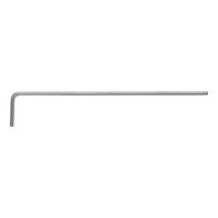 Allen key, hexagon socket with ball head extra-long version