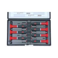 Precision Screwdriver Set | 7 Pieces | Slotted & Phillips | Soft-Grip Handle | by Wurth