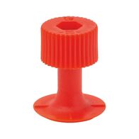 Pulling Adapter | Spherical Red Design | Paint-Safe Dent Removal | by Wurth