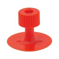 Pulling Adapter | Spherical Red Design | Compatible with Dent Removal Tools | by Wurth