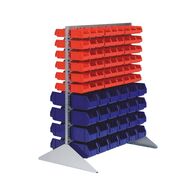 Shelving unit double-sided 1300