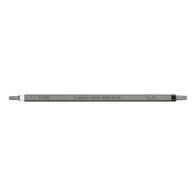 Reversible Blade TX20 TX25 | High Tip Strength | Black-Point Tip | Hexagon Mount | by Wurth