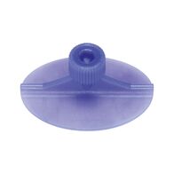 Oval Flexible Adapter for Dent Lifter & Pin Puller | Violet Color | Heat-Adaptable Design | by Wurth