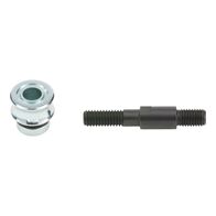 M8 Thread Mandrel with Nozzle | Designed for Rivet Nuts | Durable Construction | by Wurth