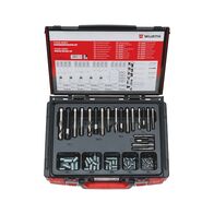 TIME SERT Thread Repair Assortment | 70 Pieces | M5 to M12 | Pressure-Tight Seal | by Wurth